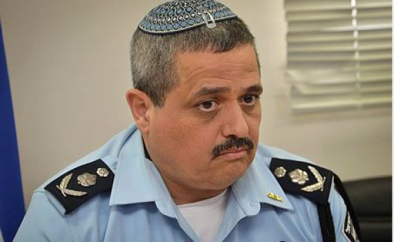 המפכ"ל: "את השואה ביצעו שוטרים נאצים; מצמרר"