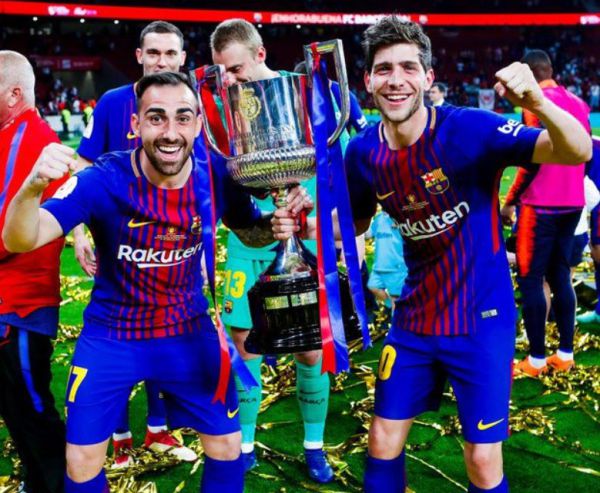 ברצלונה זכתה בגביע, מסי שבר שיא חדש. צפו