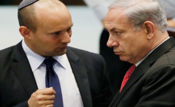 בימין מגיבים לגנץ: "מודים לו שהוריד את המסכה"