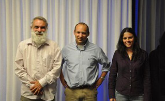 בנט ספד לרב רונצקי: "מורי ורבי הלך לעולמו"