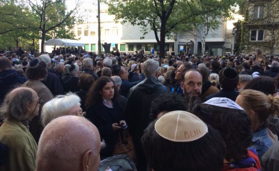 מחאה בגרמניה: אלפי משתתפים ב"מצעד הכיפות"