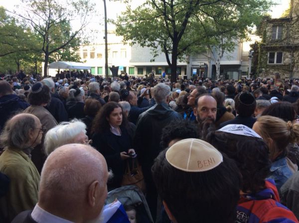 מחאה בגרמניה: אלפי משתתפים ב"מצעד הכיפות"