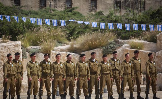 לראשונה: שמות החללים יוקראו ע"י חיילי צה"ל