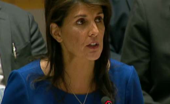 שגרירת ארה"ב באו"ם: "התקיפה הייתה מוצדקת"