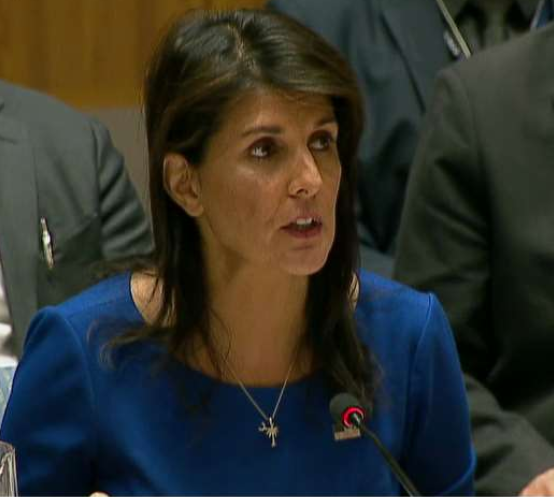 שגרירת ארה"ב באו"ם: "התקיפה הייתה מוצדקת"