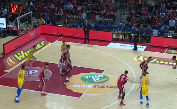 שוב משבר: מכבי ת"א מפסידה בדרבי