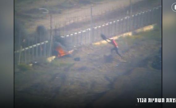 בצה"ל חושפים: כך פועל חמאס בחסות ההפגנות