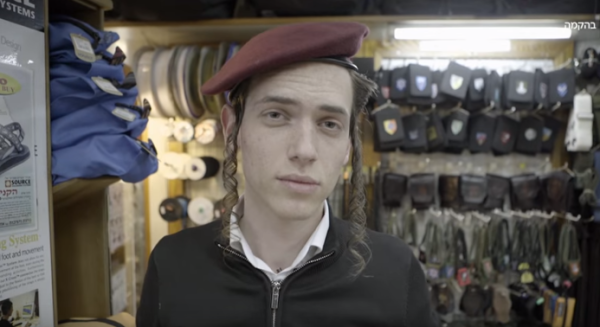 בשעה טובה: כוכב הרשת החרדי התגייס לצה"ל