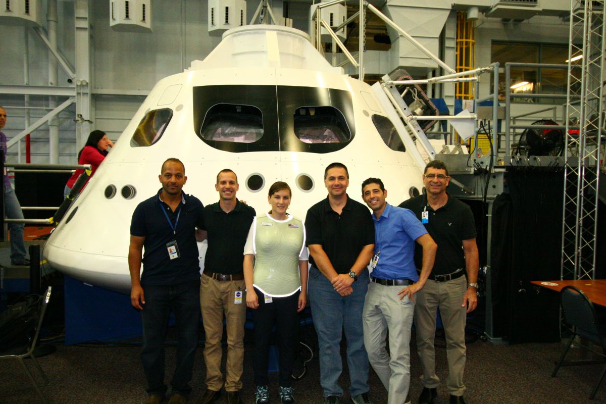 כבוד טכנולוגי: חליפת חלל ישראלית תשוגר לירח