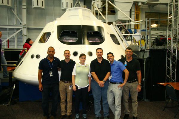 כבוד טכנולוגי: חליפת חלל ישראלית תשוגר לירח