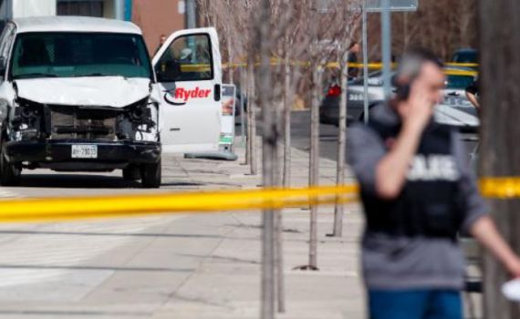 "לא מדובר בתאונה": 10 הרוגים בפיגוע דריסה בקנדה