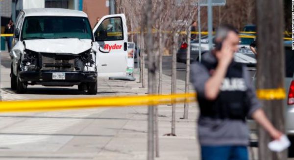 "לא מדובר בתאונה": 10 הרוגים בפיגוע דריסה בקנדה