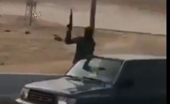 הבדואים היורים. החתן נעצר על ידי המשטרה