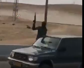 הבדואים היורים. החתן נעצר על ידי המשטרה