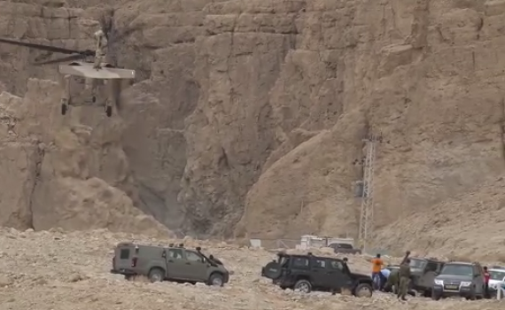 האסון בדרום: "לקראת לילה ארוך של חיפושים"