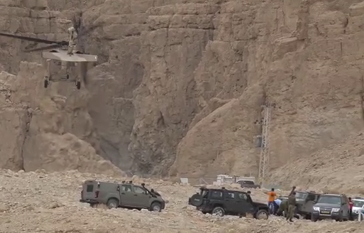 האסון בדרום: "לקראת לילה ארוך של חיפושים"