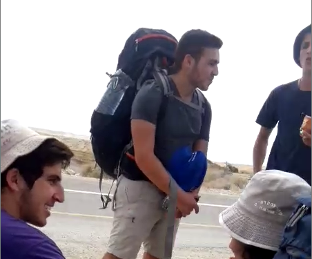 צפו: התיעוד האחרון של תלמידי המכינה