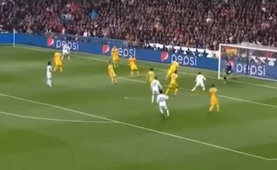 צפו: ריאל מדריד השמיטה יתרון של 3-0 אך ניצלה