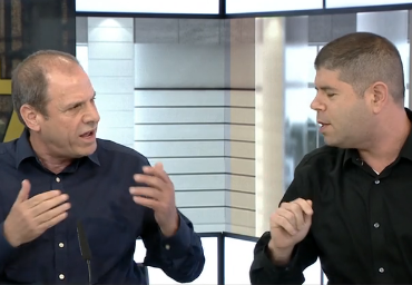 המנחה קטעה את העימות שיצא משליטה. צפו