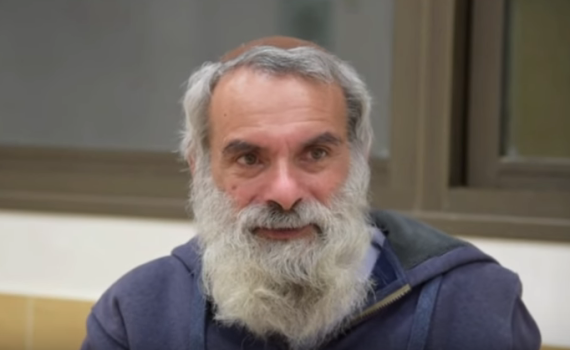 צפו: הרב רונצקי זצ"ל מספר למה החליט לתרום כליה