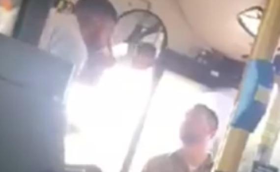 הרשת סוערת: נהג ערבי מכה חייל ומאיים ברצח. צפו