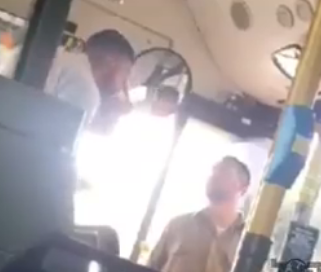 הרשת סוערת: נהג ערבי מכה חייל ומאיים ברצח. צפו