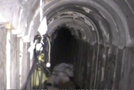 תיעוד מרתק: כך פועלת המעבדה לגילוי מנהרות.צפו