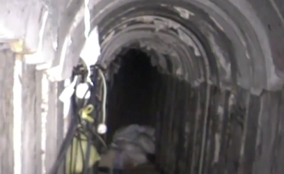 תיעוד מרתק: כך פועלת המעבדה לגילוי מנהרות.צפו