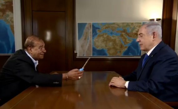 צפו: נתניהו וזאב רווח פותחים את חגיגות ה-70