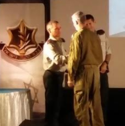 מצטיין אלוף פיקוד צפון- ר"מ בישיבת הסדר