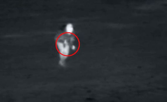 תיעוד: סיכול המחבל החמוש בגבול עזה