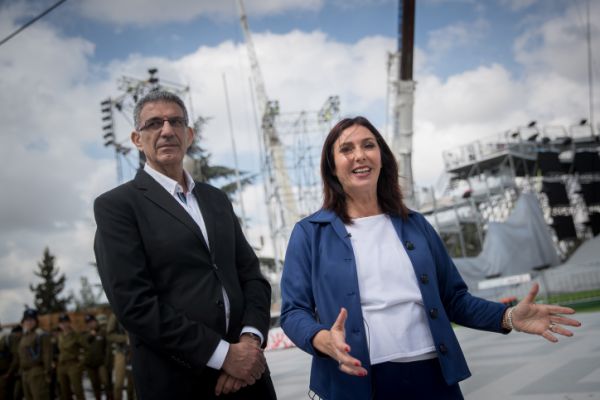 מירי רגב מדברת על השבוע החגיגי שמצפה לה