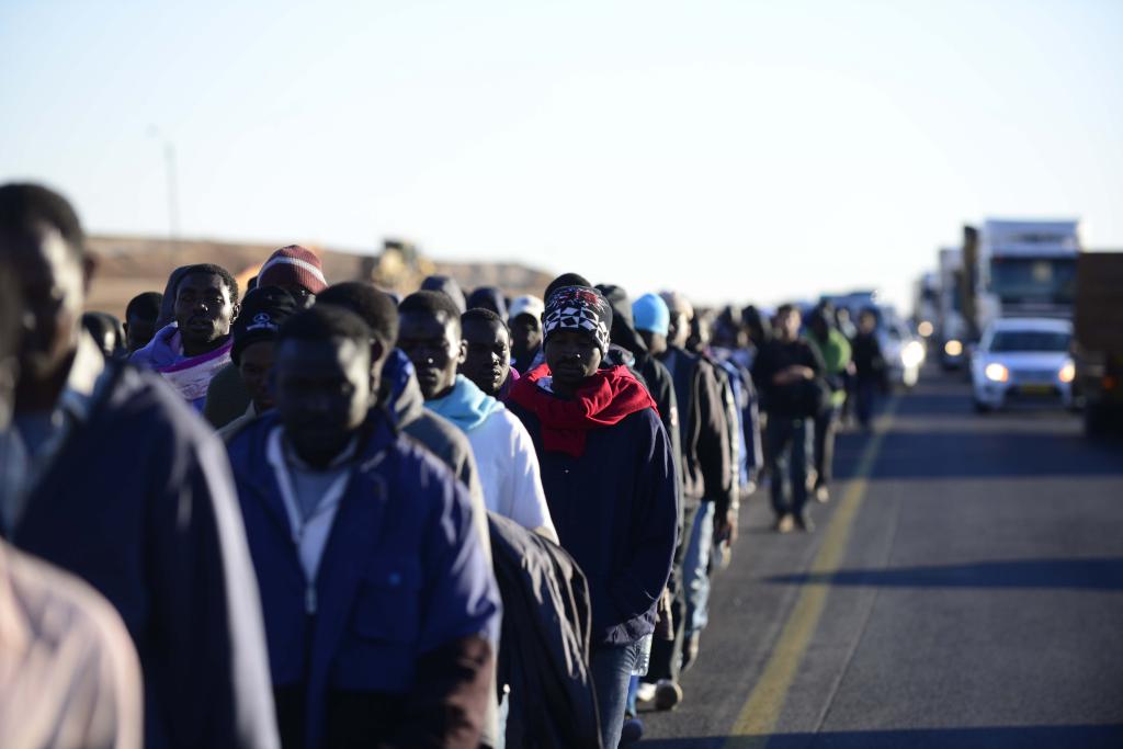 בדרך להסכם: כך יראה מתווה המסתננים מסודן