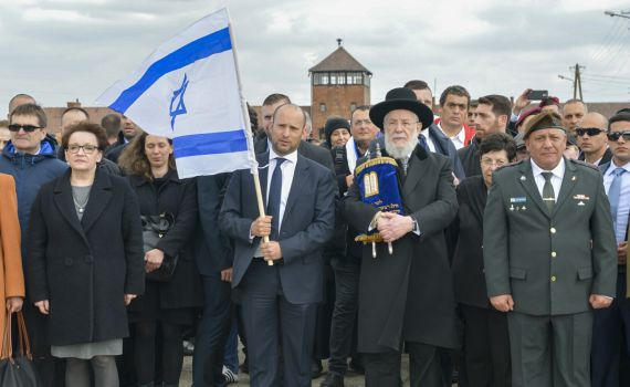 מאושוויץ לבירקנאו; הנשיא יוביל את ״מצעד החיים"
