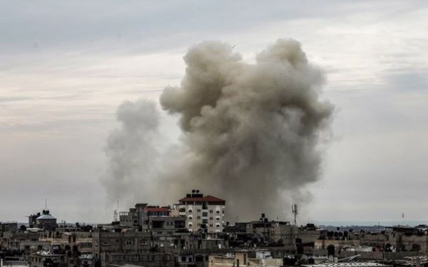 הלחימה במצרים: פגז נחת סמוך לבית כנסת בבני נצרים