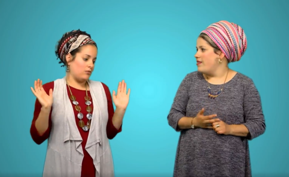 יצהר או תפוח: מי נחשבת יותר מתנחלת?• צפו