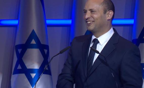 בנט בנאום מרגש: מה הייתה הבקשה של הרב רונצקי?