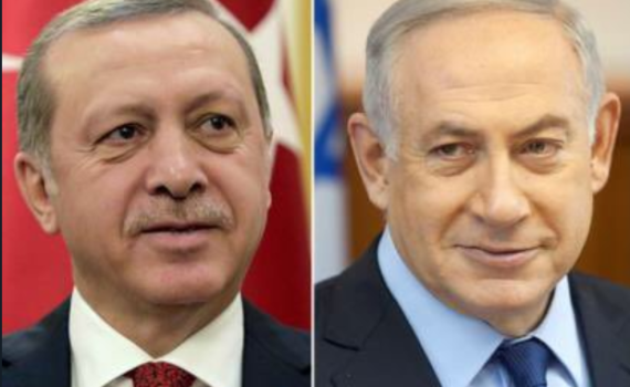 נתניהו וארדואן שוחחו: "עידן חדש ביחסי טורקיה וישראל"
