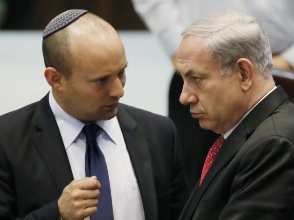 הליכוד והבית היהודי במלחמת גרסאות