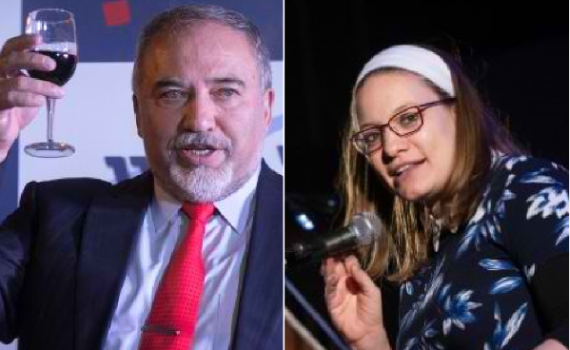 "מסוכן לדמוקרטיה": סיון רהב מאיר נגד ליברמן