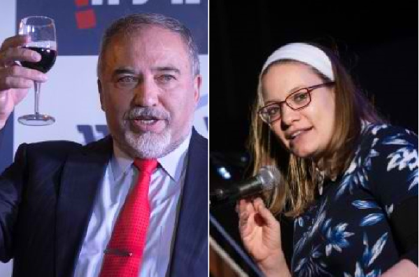 "מסוכן לדמוקרטיה": סיון רהב מאיר נגד ליברמן