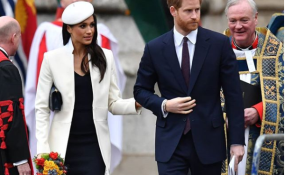 הזוג המלכותי ביקש: הצ'קים מהאורחים ילכו לצדקה