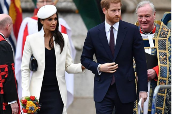 הזוג המלכותי ביקש: הצ'קים מהאורחים ילכו לצדקה