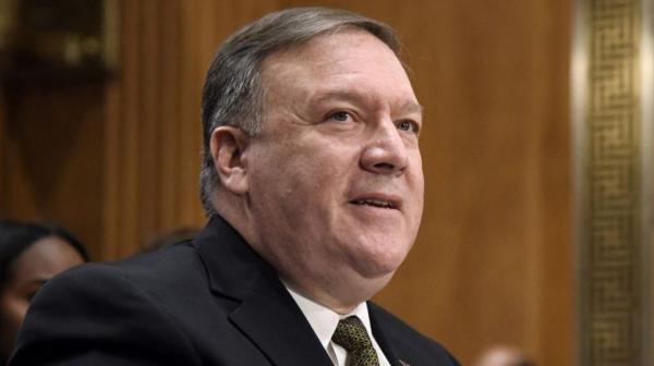 פומפאו: "אין שום סיבה שאיראן תישאר בסוריה"