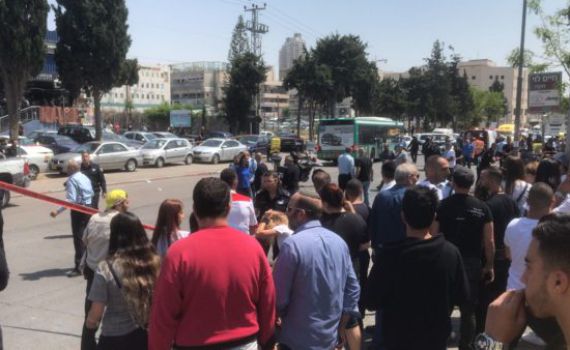ניסיון חיסול? אירוע דקירה ליד קניון הדר בירושלים