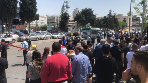 ניסיון חיסול? אירוע דקירה ליד קניון הדר בירושלים