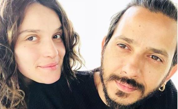 מזל טוב: יאנה יוסף וציון ברוך חובקים בן ראשון