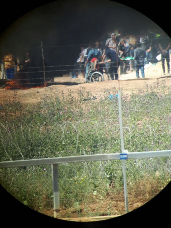 תקרית בגבול עזה: צה"ל ירה ב-3 מחבלים שניסו לחדור לישראל