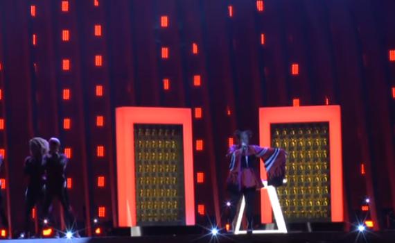 צפו: החזרה הראשונה של נטע על בימת האירוויזיון