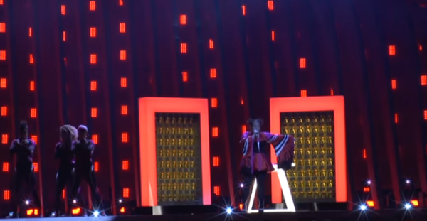 צפו: החזרה הראשונה של נטע על בימת האירוויזיון